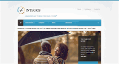 Desktop Screenshot of integris-mgt.com