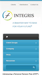 Mobile Screenshot of integris-mgt.com